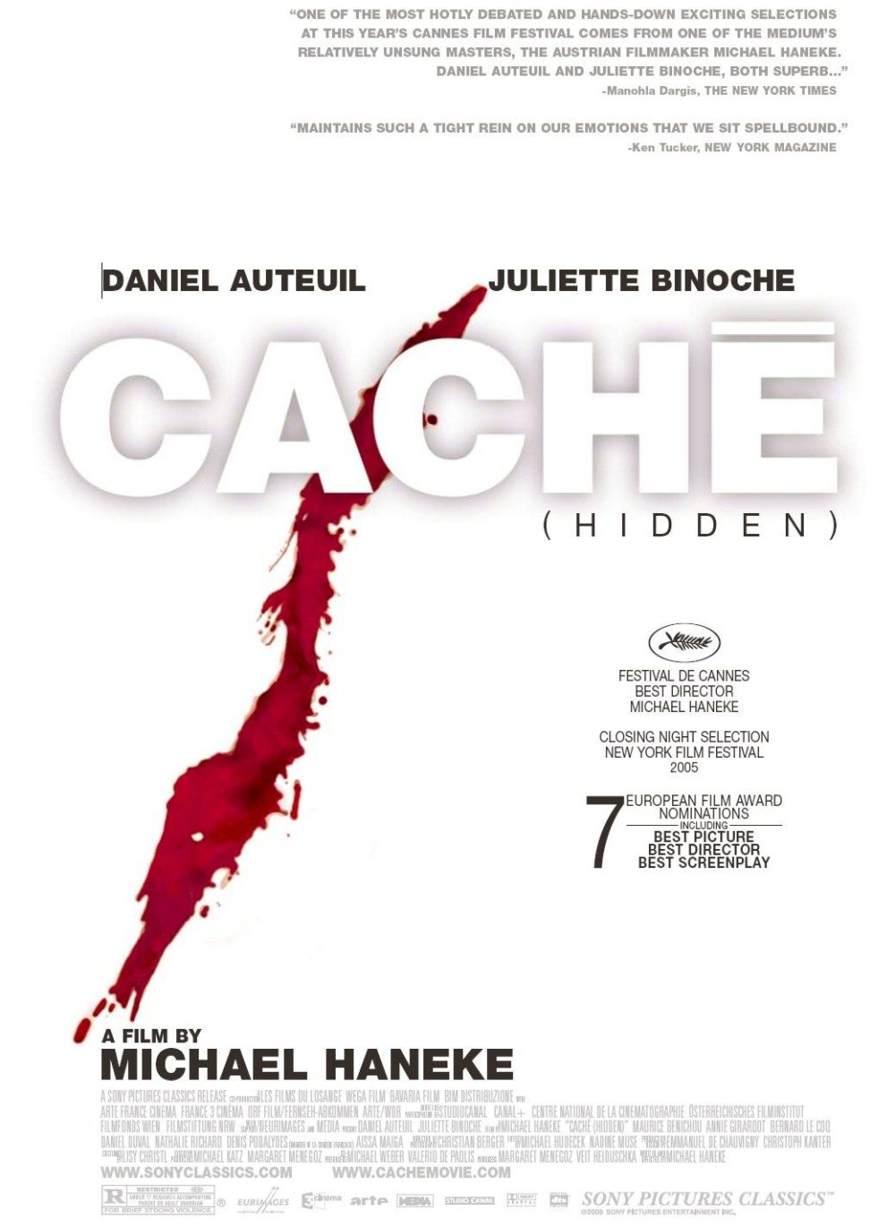 Cache poster