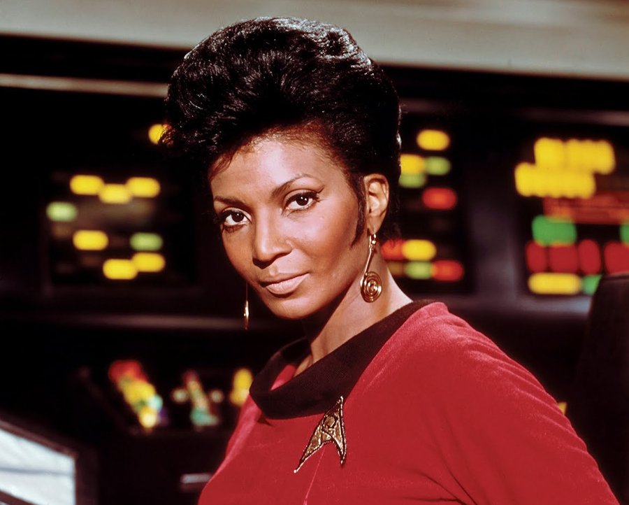 Nichelle Nichols orginal Star Trek