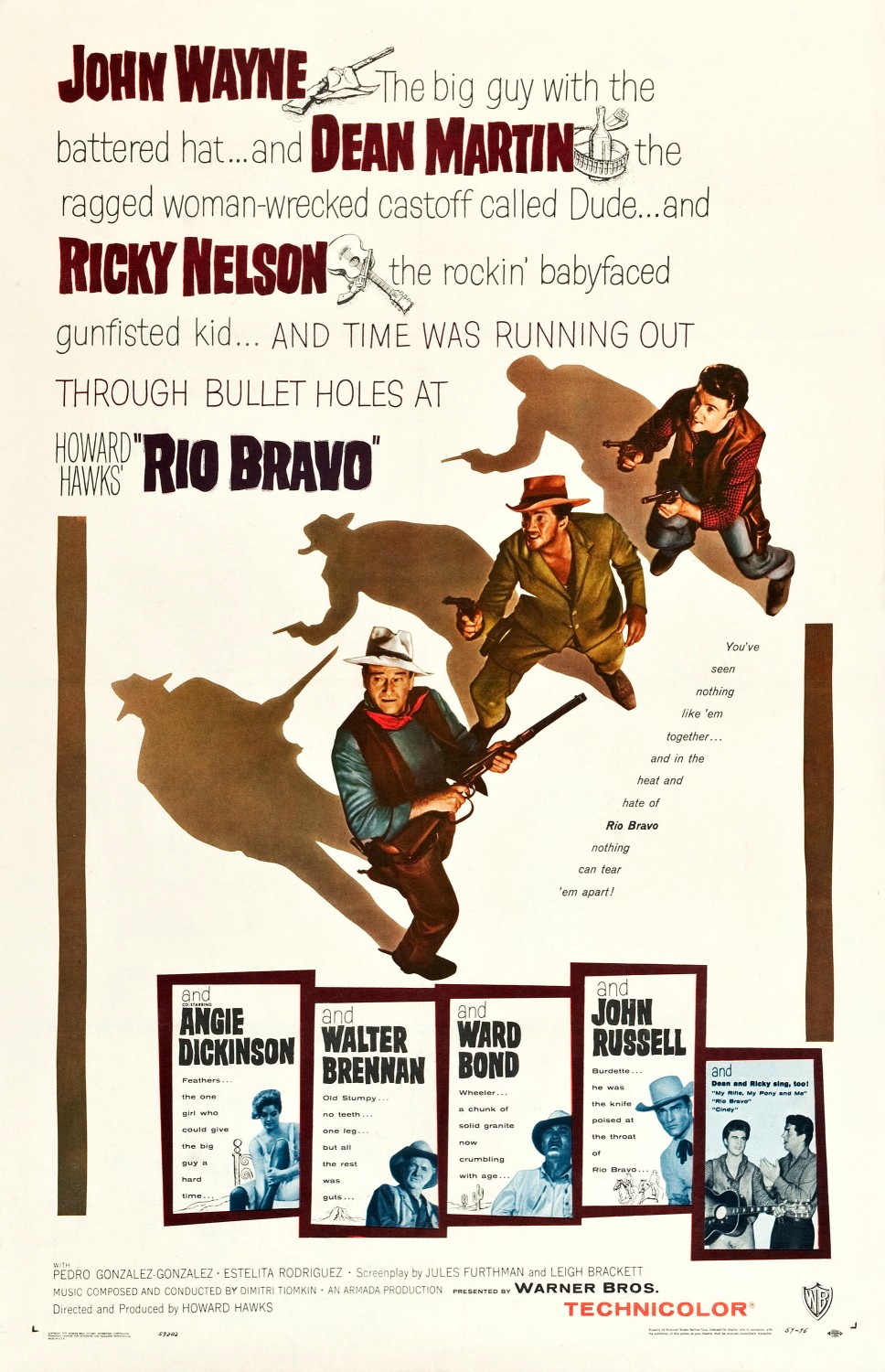 Rio Bravo movie poster