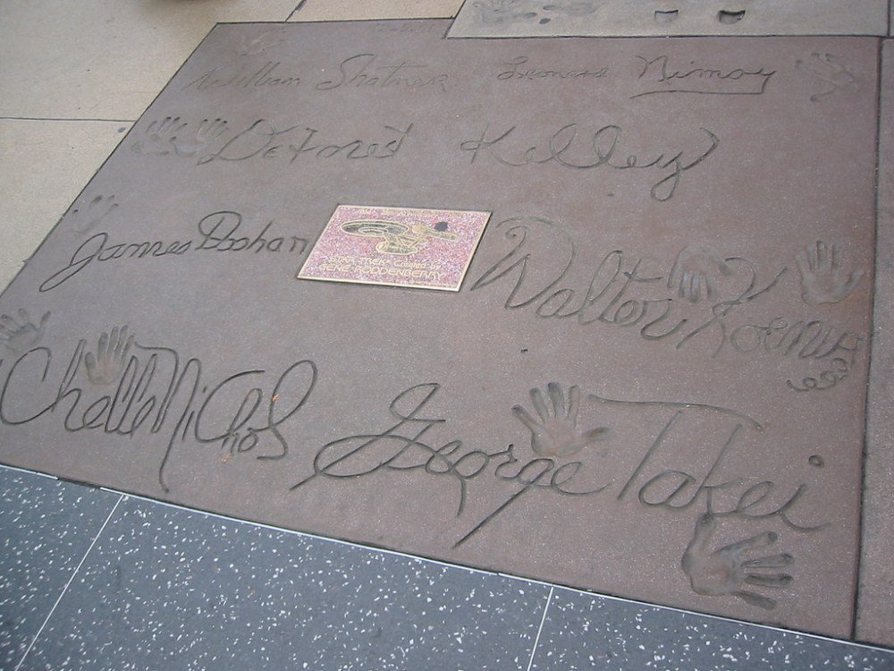 Star Trek Chinese Theatre