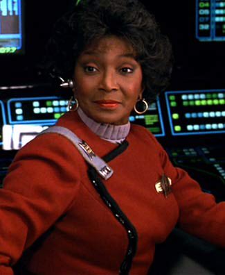 Star Trek VI Nichelle Nichols
