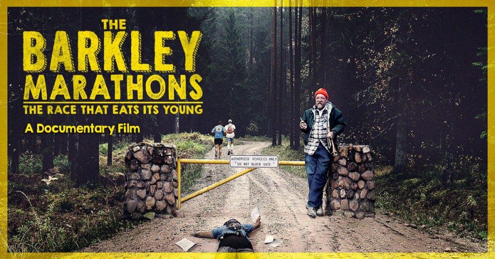The Barkley Marathons poster