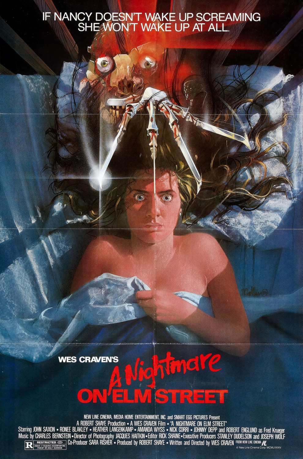 A Nightmare on Elm Street original poster