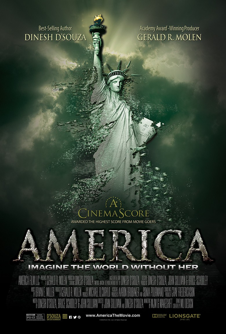 America Imagine the World Without Her poster