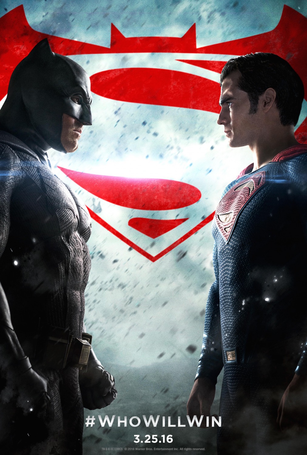 Batman vs Superman poster