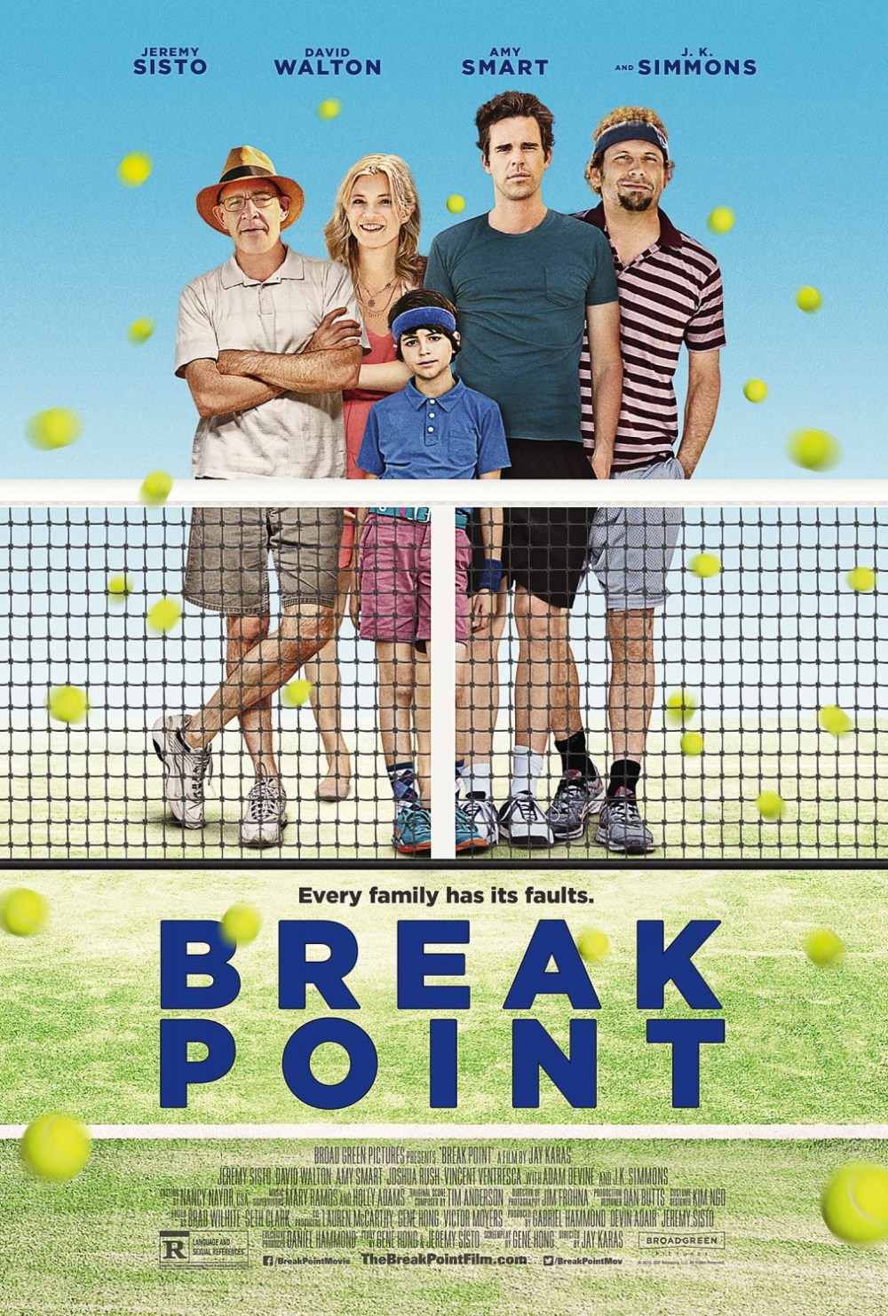 Break point movie poster