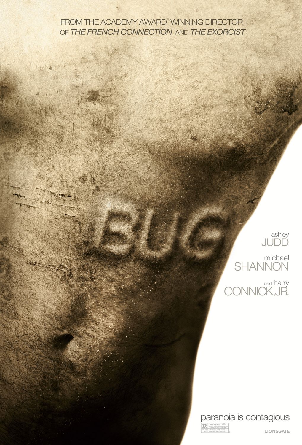 Bug movie poster