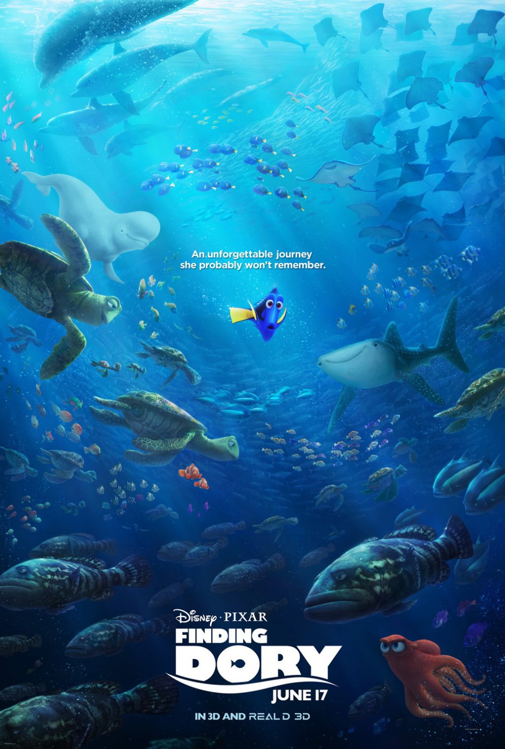 Finding Dory poster 6