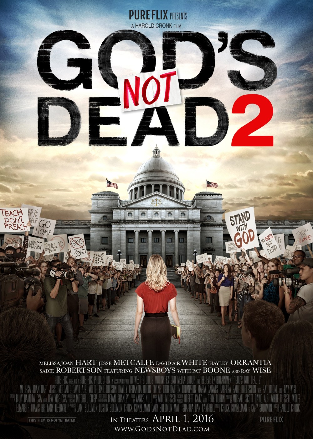 Gods Not Dead 2 movie poster
