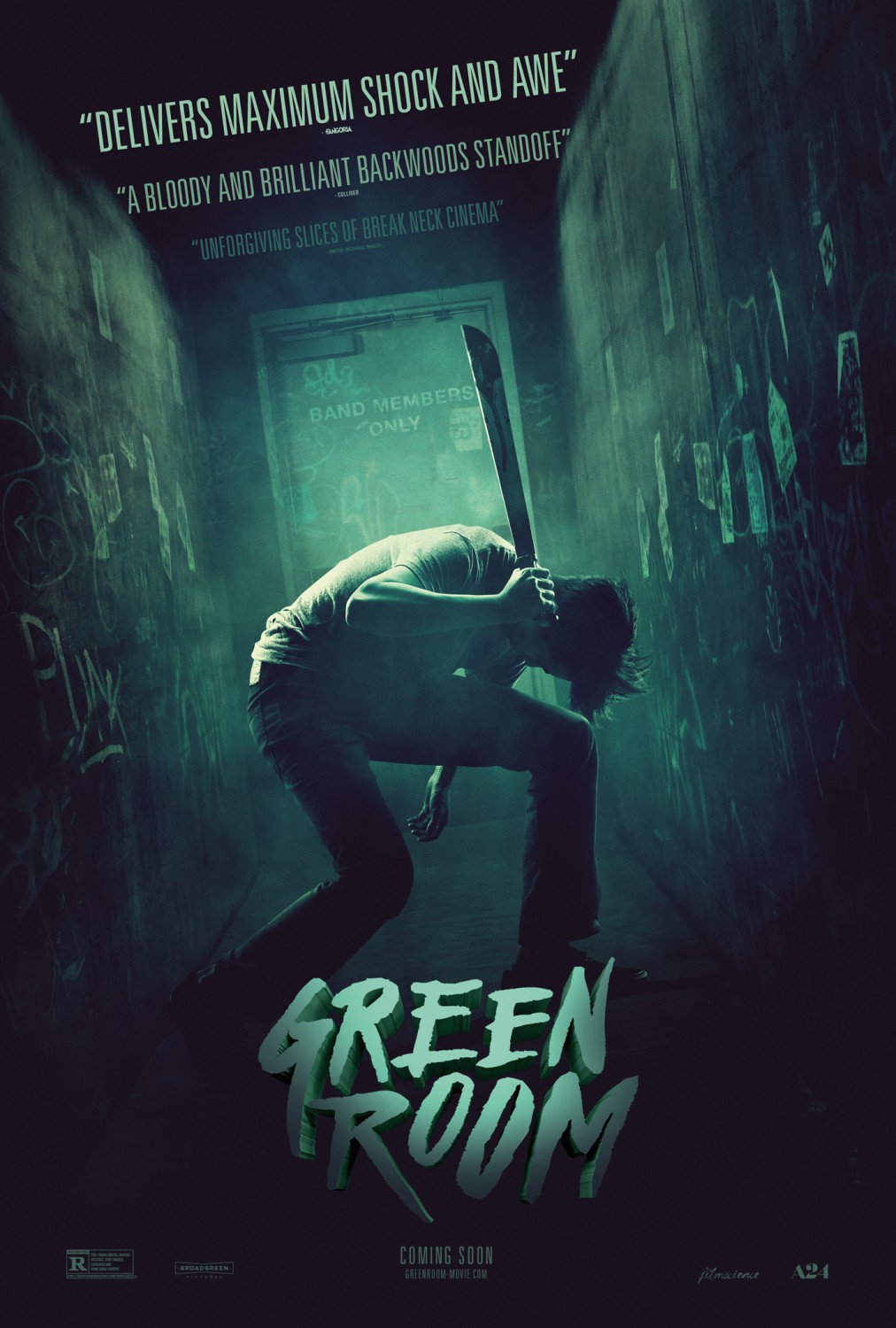 Green Room movie poster