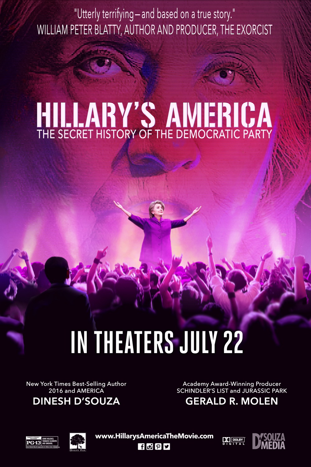Hillary's America poster