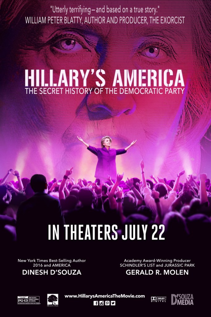 Hillary's America poster