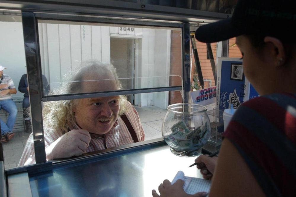 Jonathan Gold photo
