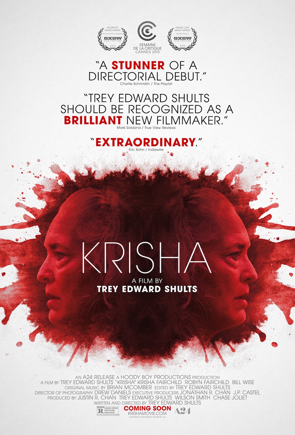 Krisha movie poster