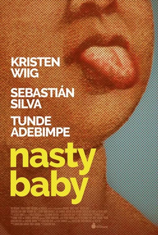 Nasty Baby American poster