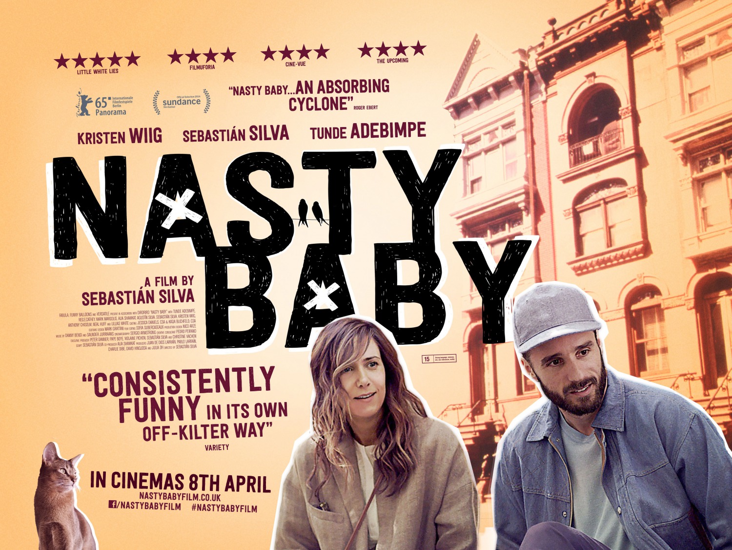 Nasty Baby UK poster