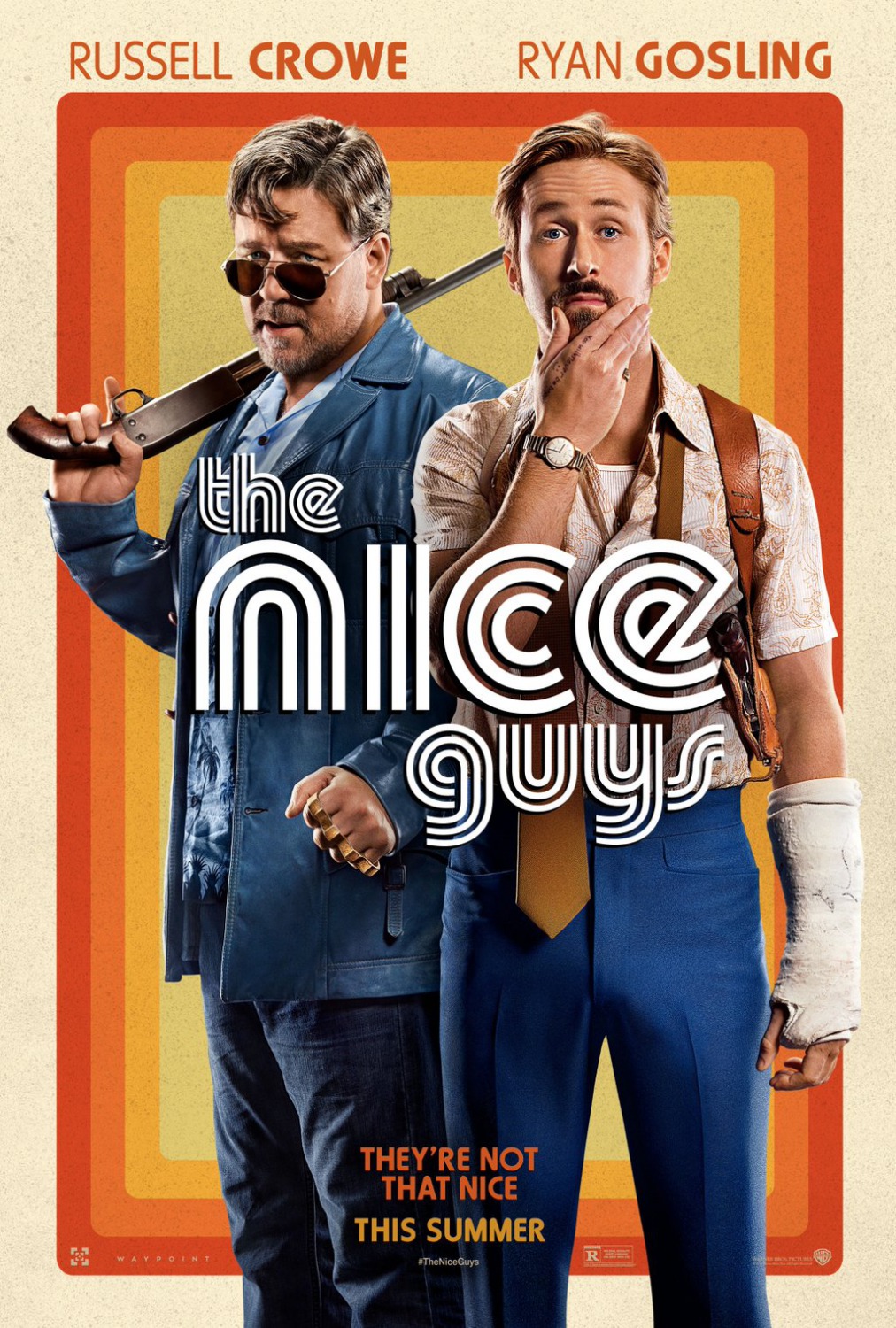 The Nice Guys poster 1