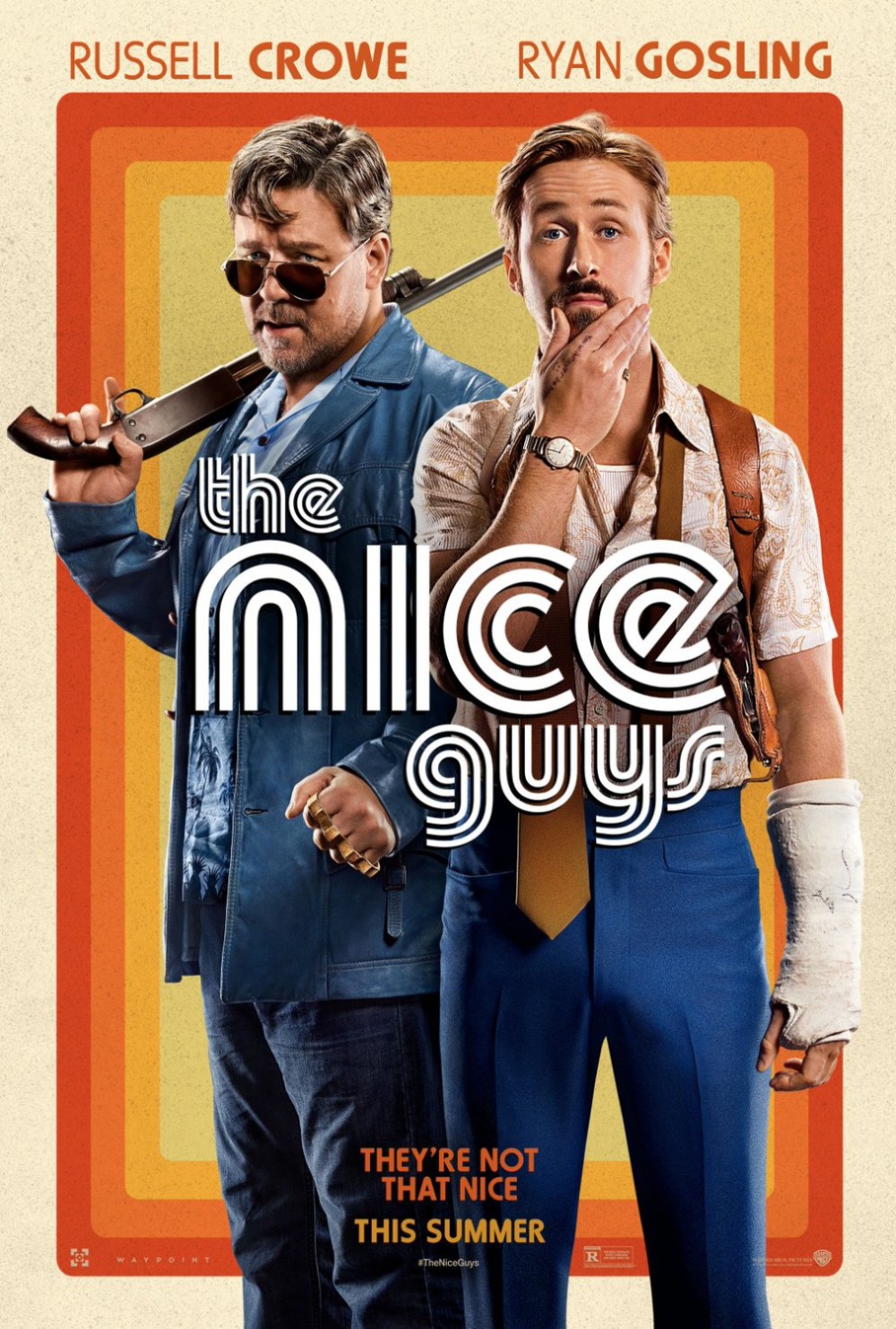 The Nice Guys poster 1