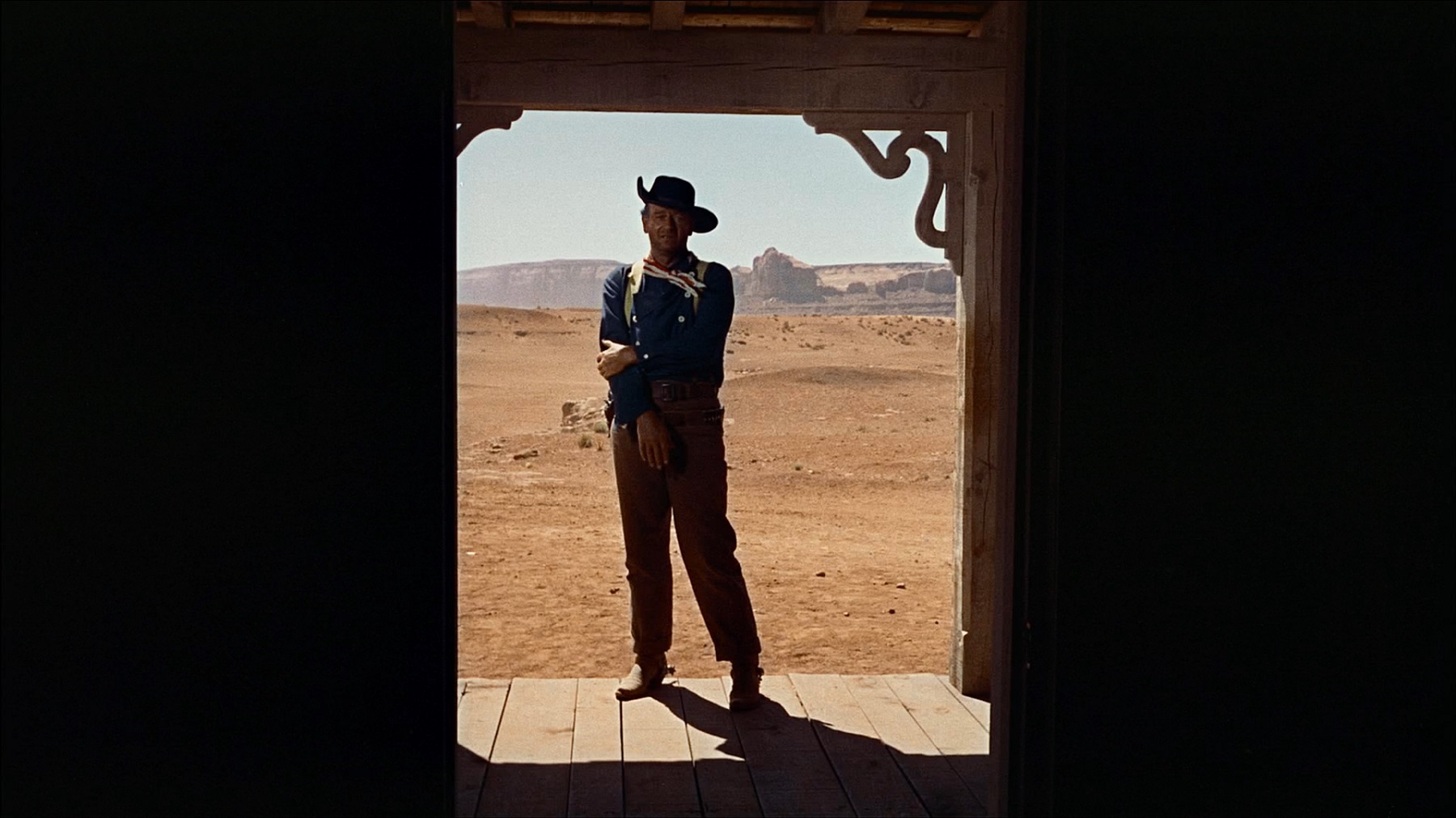 The Searchers doorway