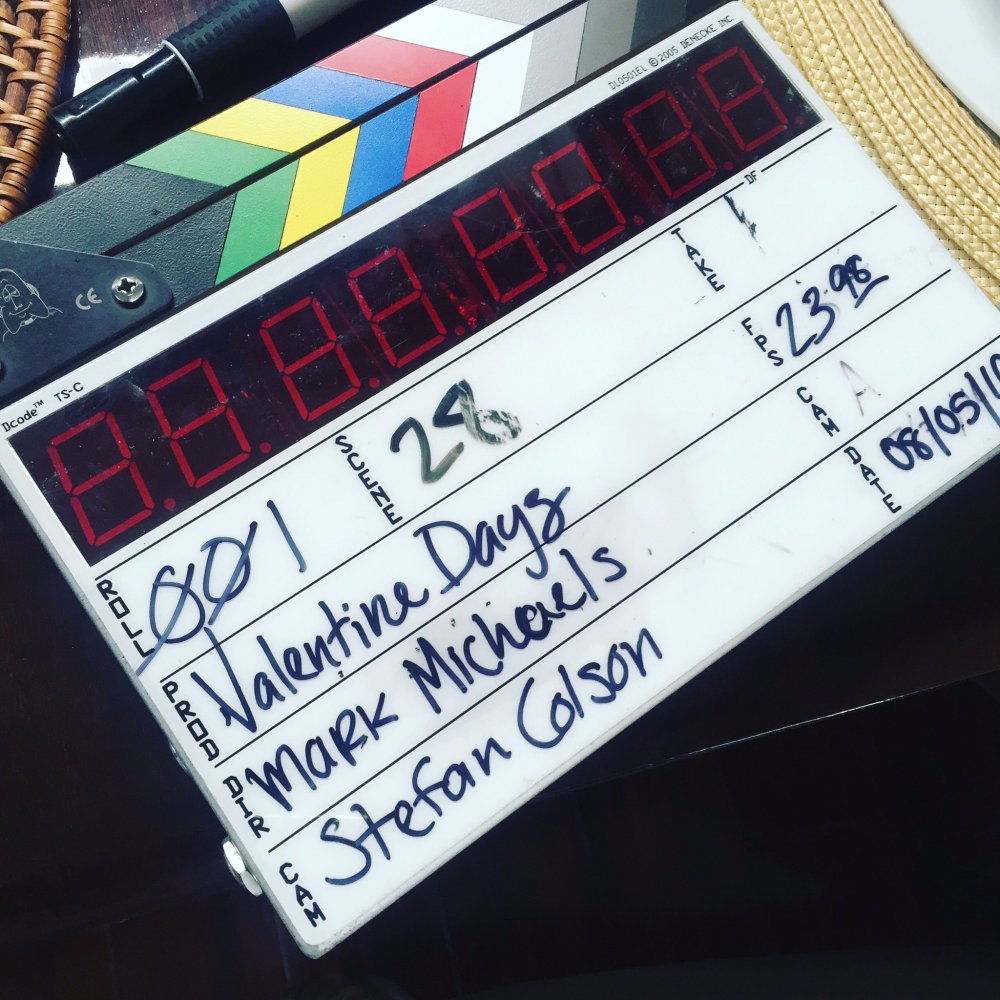 Valentine Dayz slate