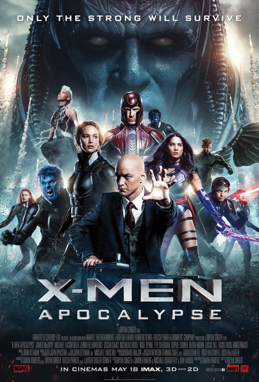 X Men Apocalypse poster