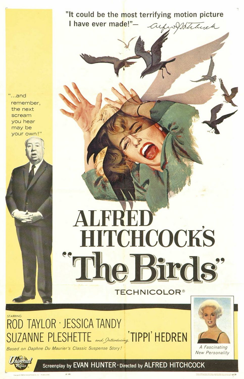 The Birds movie poster