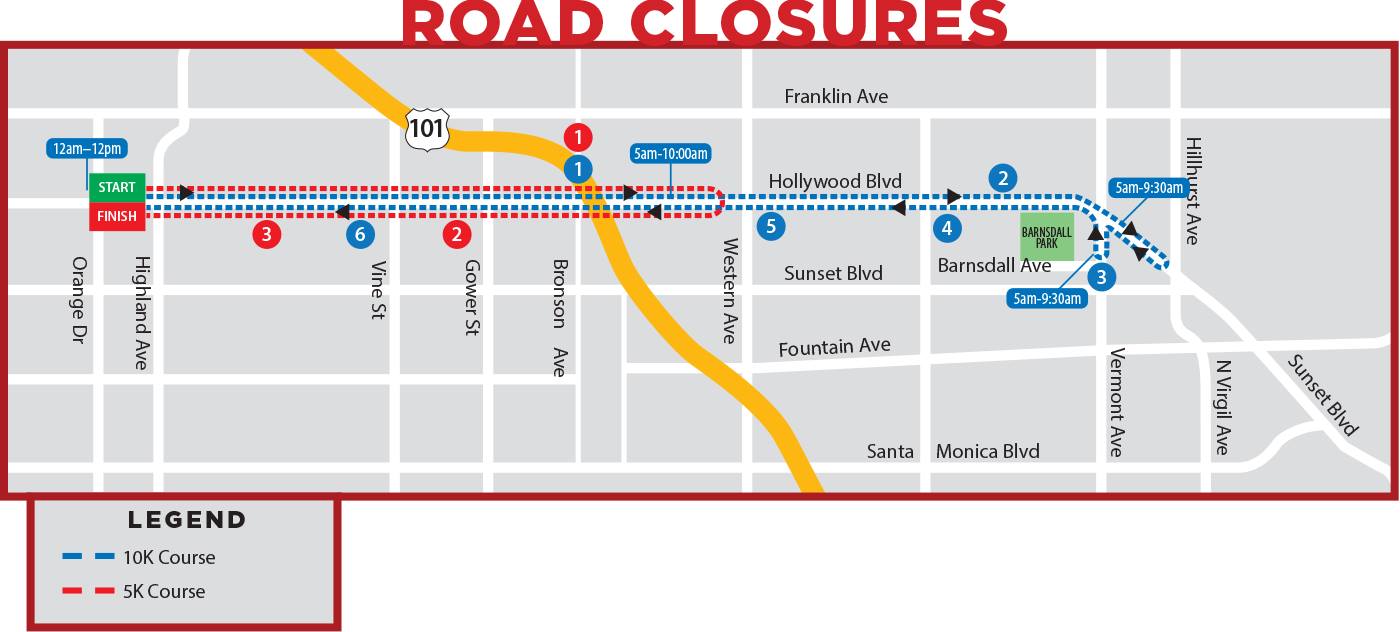 road-closures-for-hollywood-run