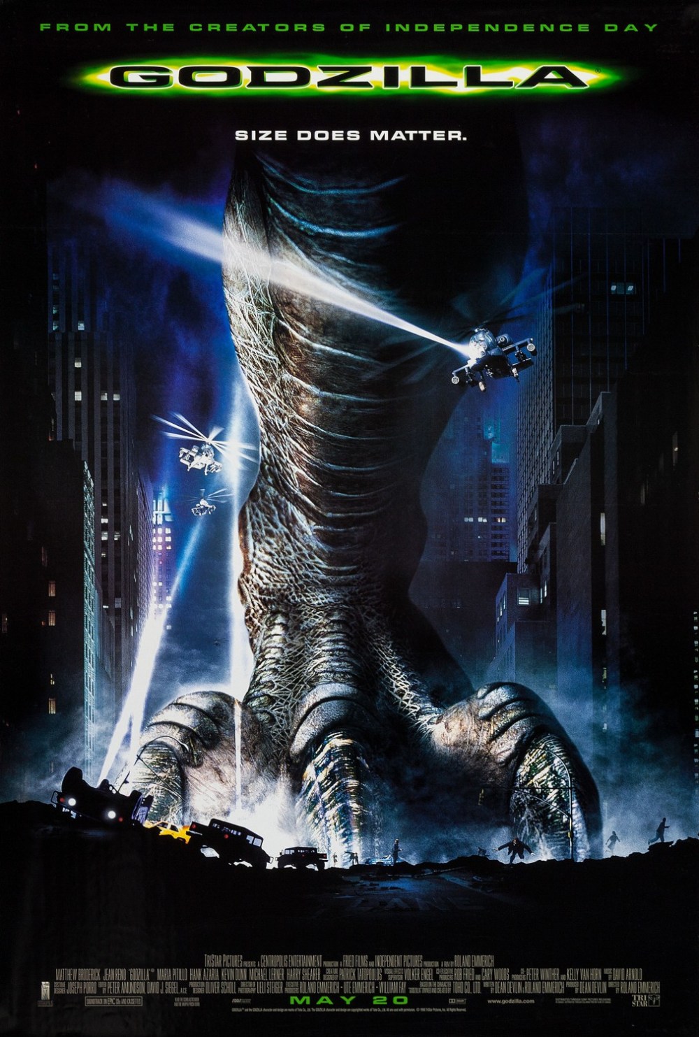 godzilla-1998-poster