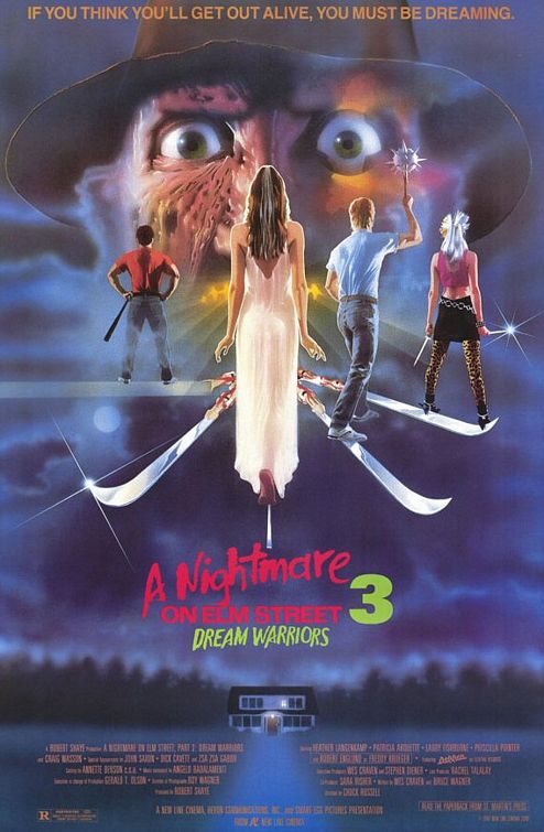 A Nightmare on Elm Street 3 Dream Warriors poster