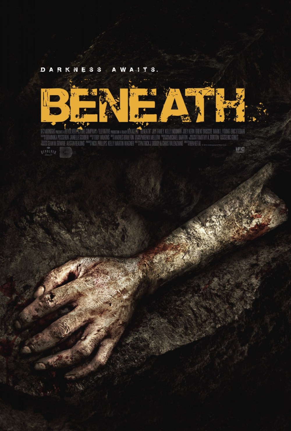 Beneath movie poster