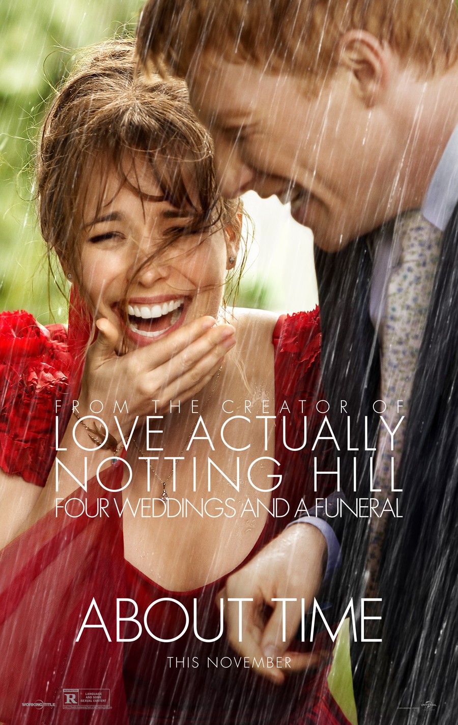 About Time movie poster