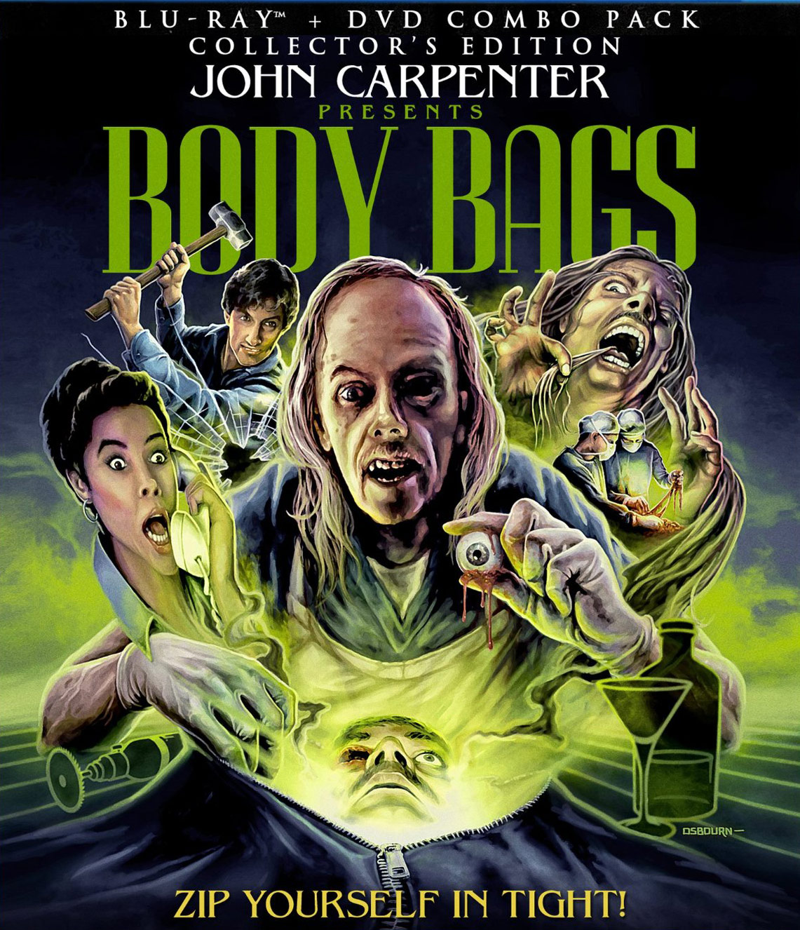 Body Bags Blu-ray cover