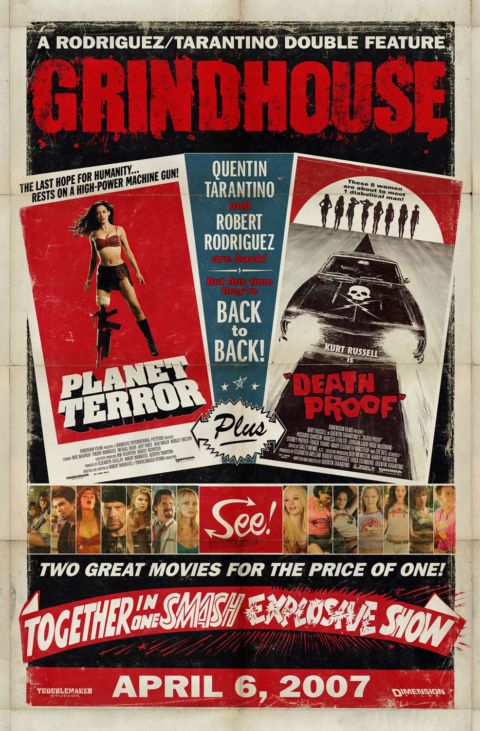 Grindhouse movie poster
