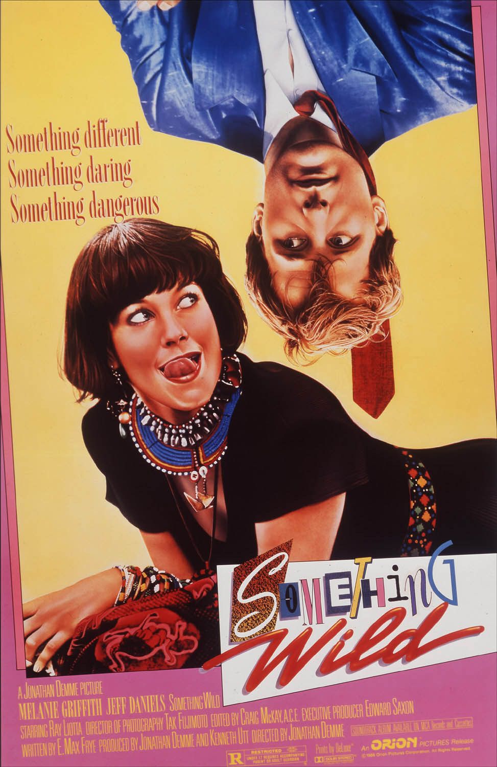 Something Wild movie poster