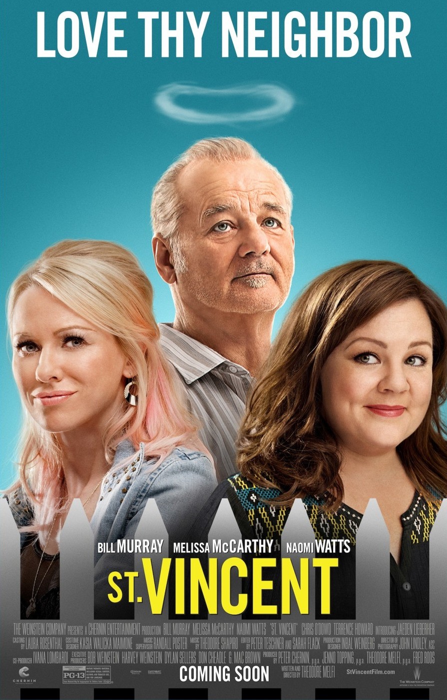 St Vincent movie poster