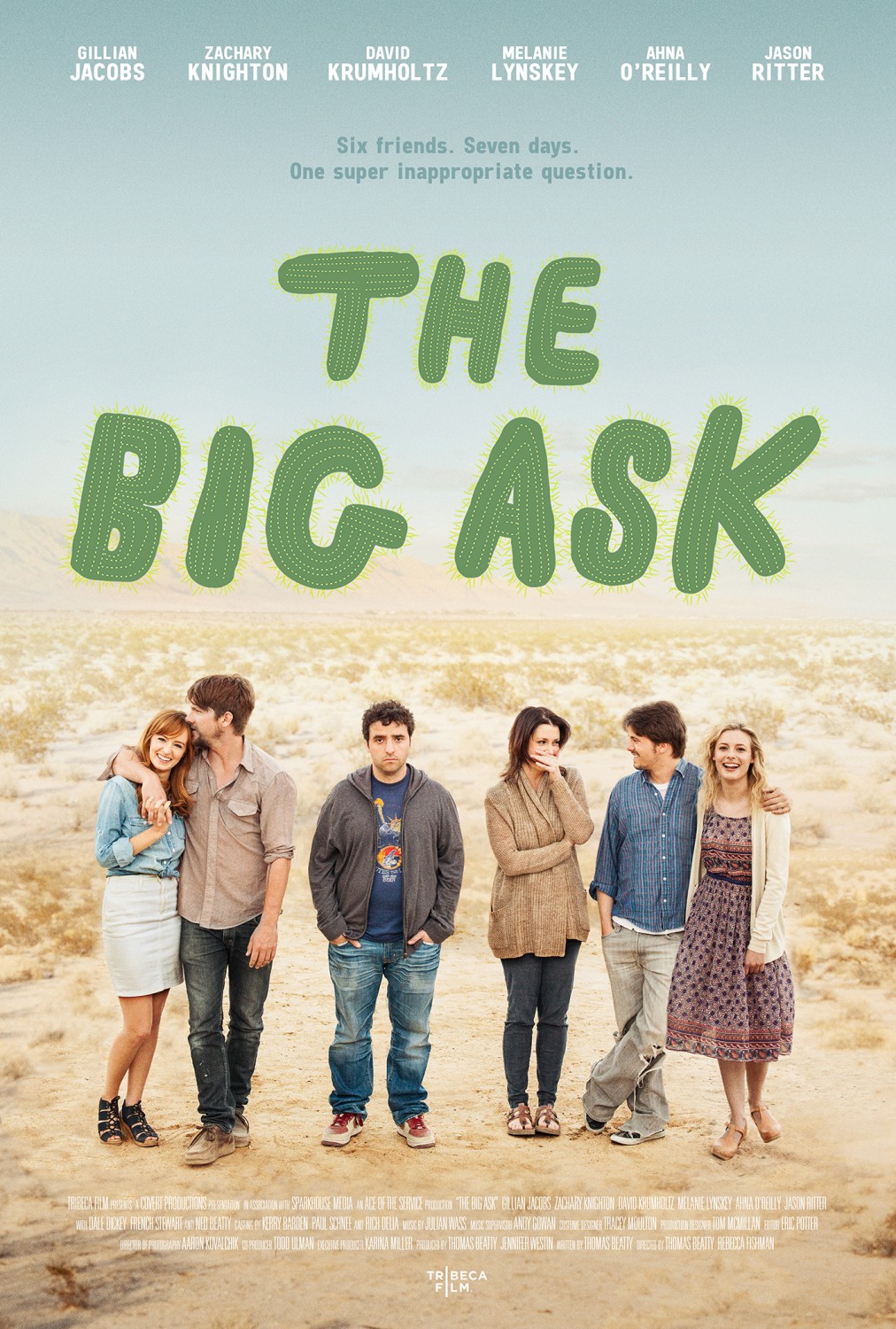 The Big Ask movie poster