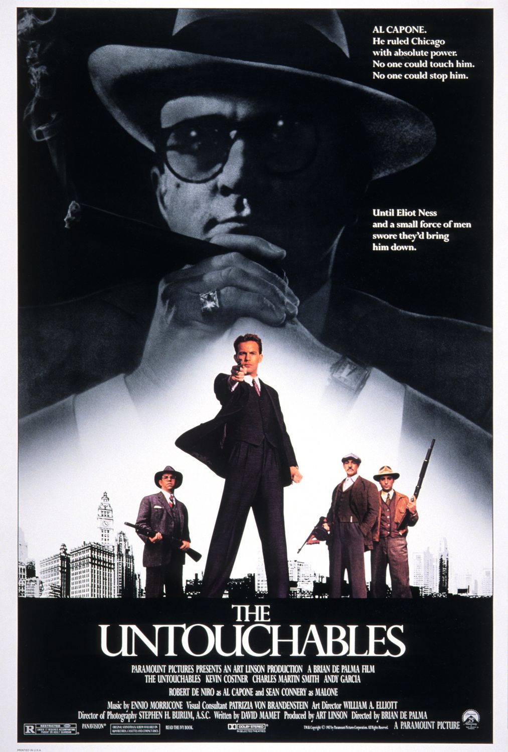 The Untouchables movie poster