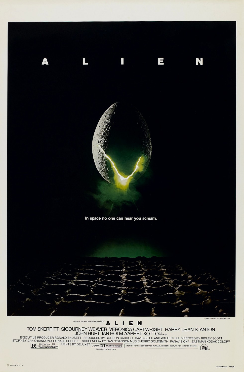Alien movie poster