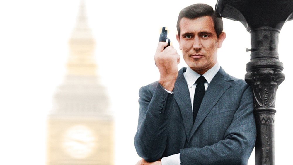 George Lazenby as James Bond