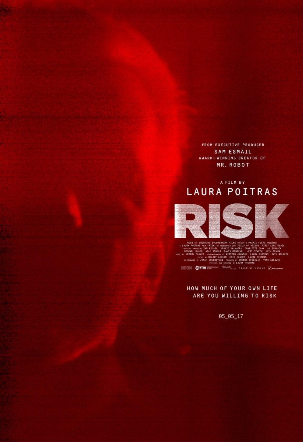 Risk documentary poster