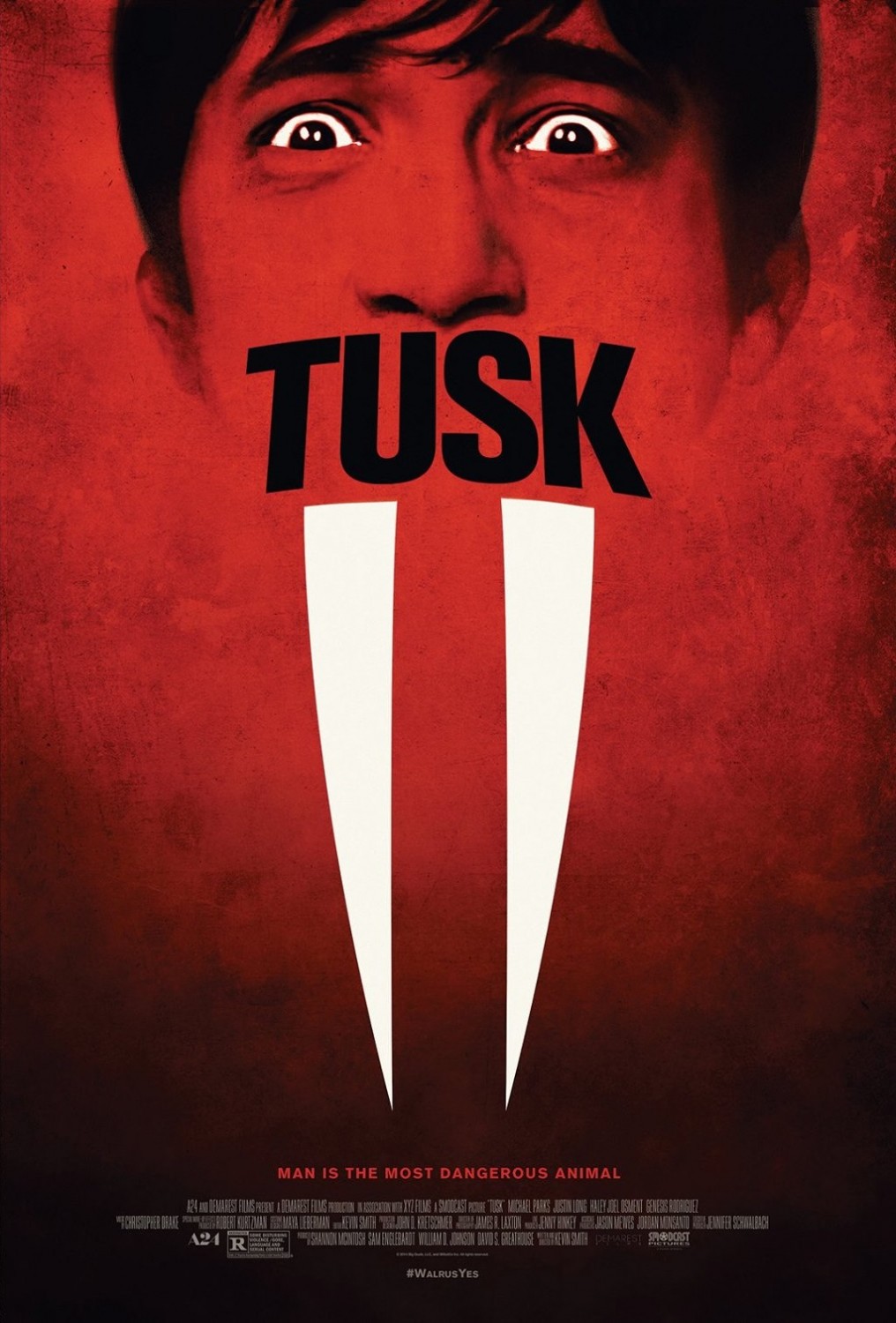 Tusk movie poster