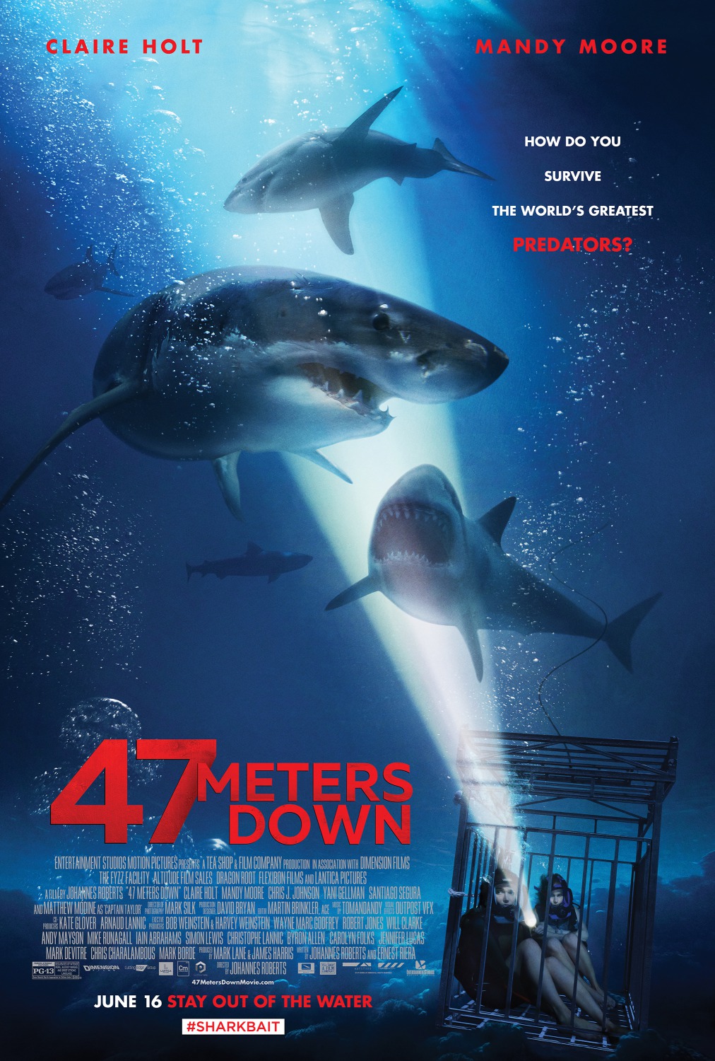 47 Meters Down movie poster
