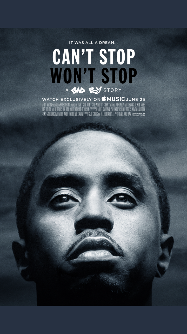 Can't Stop Won't Stop documentary poster
