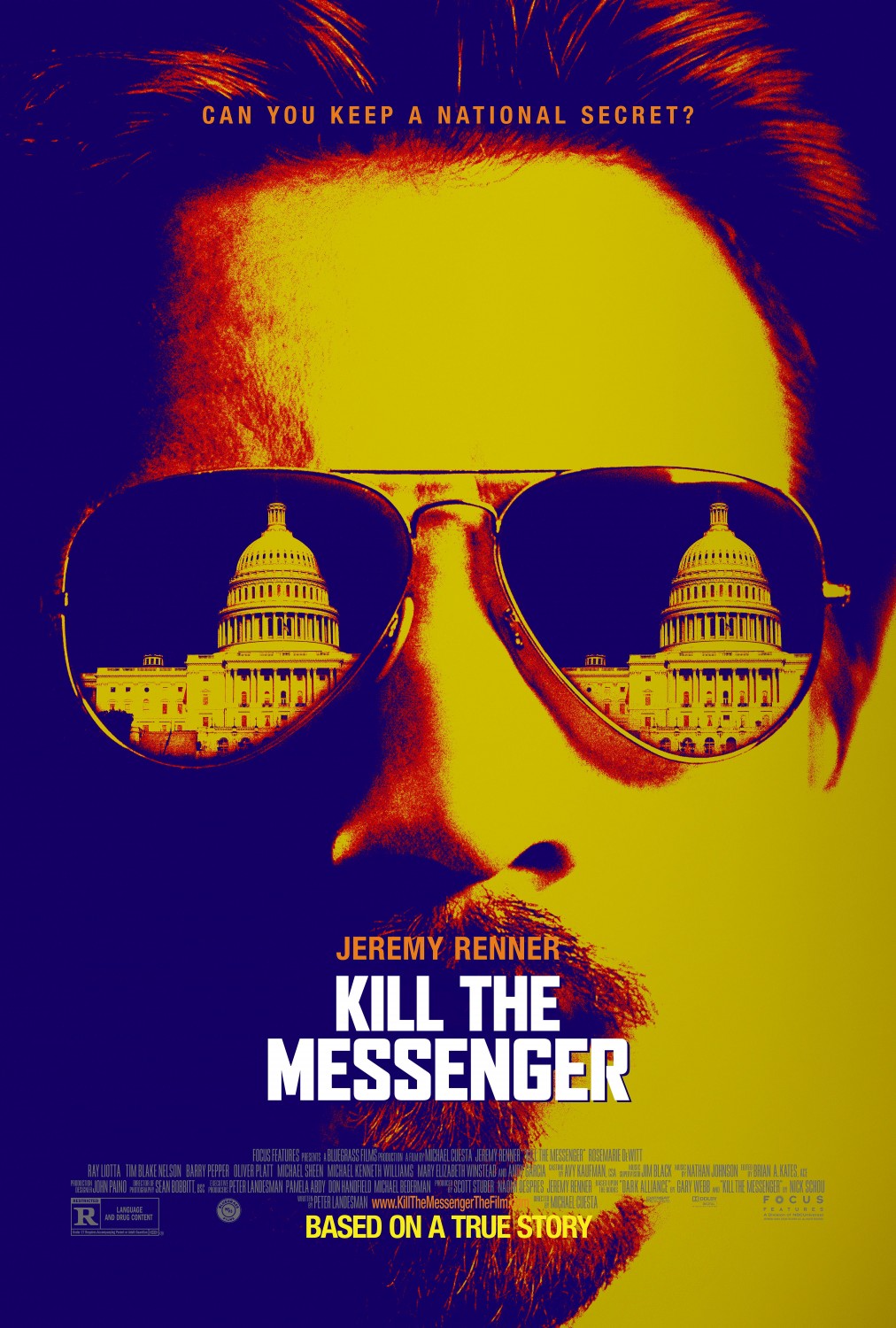 Kill the Messenger movie poster