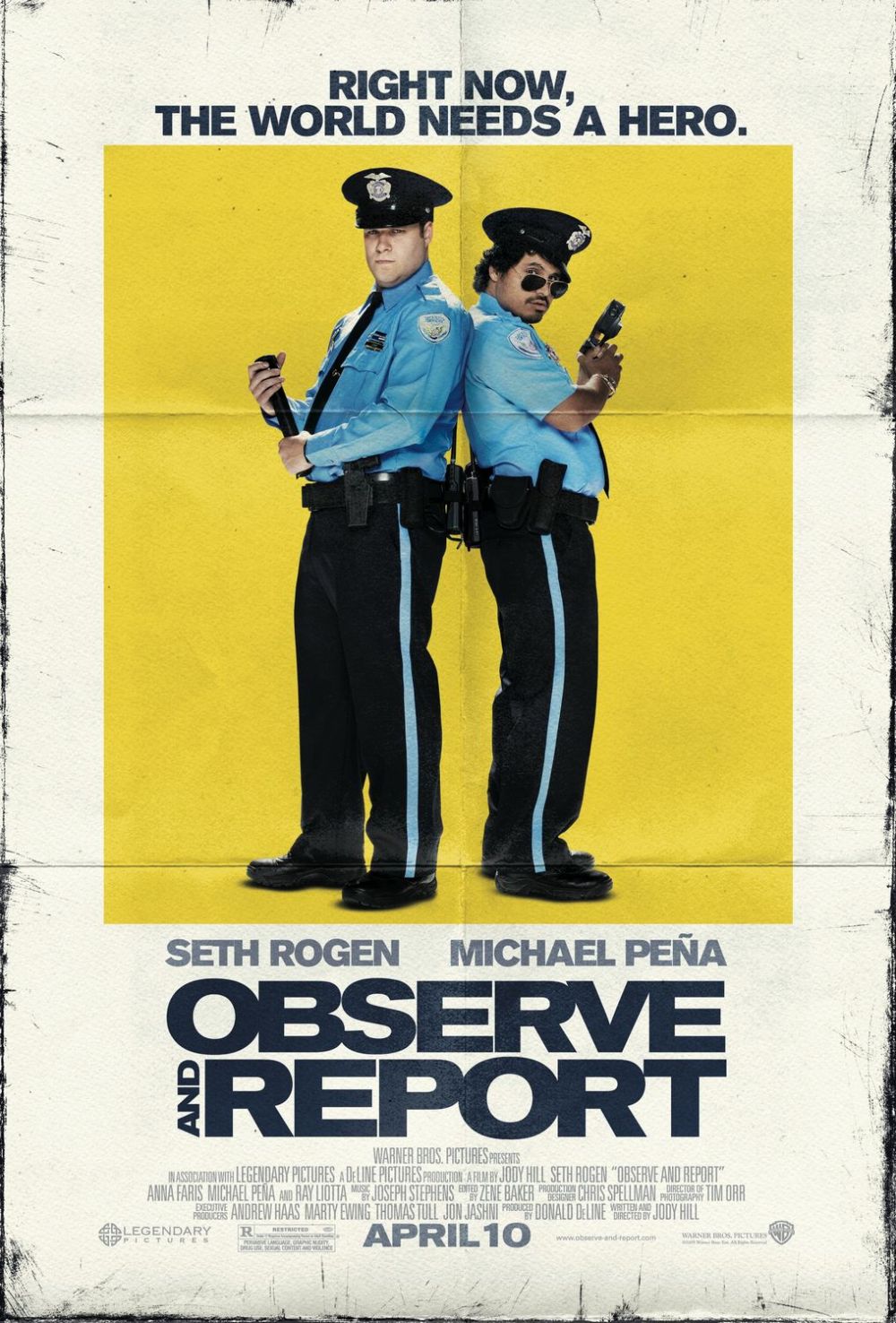Observe and Report movie poster
