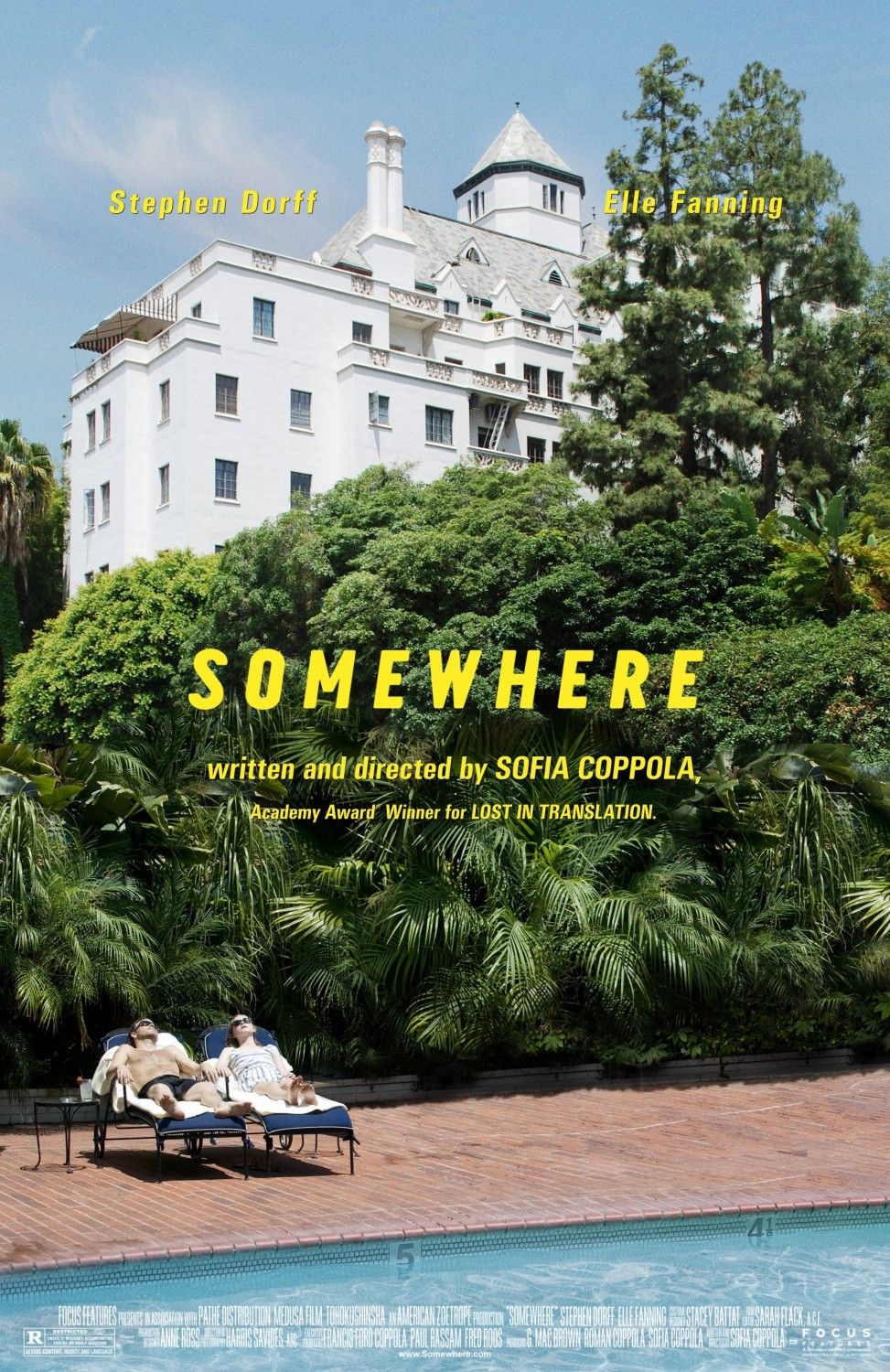 Somewhere movie poster