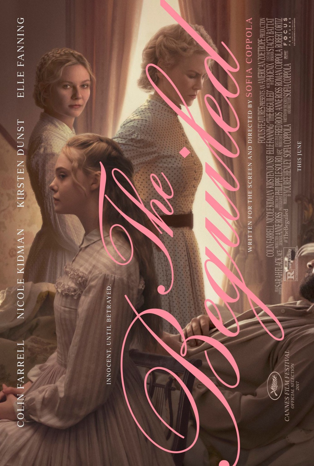 The Beguiled 2017 poster