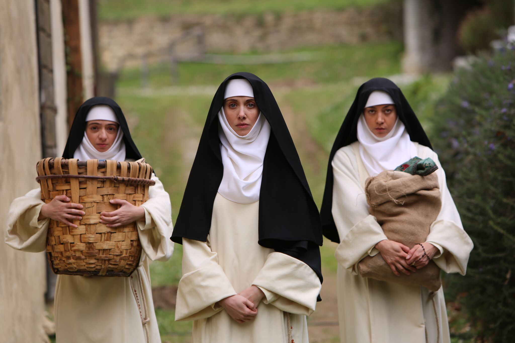 The Little Hours Nuns