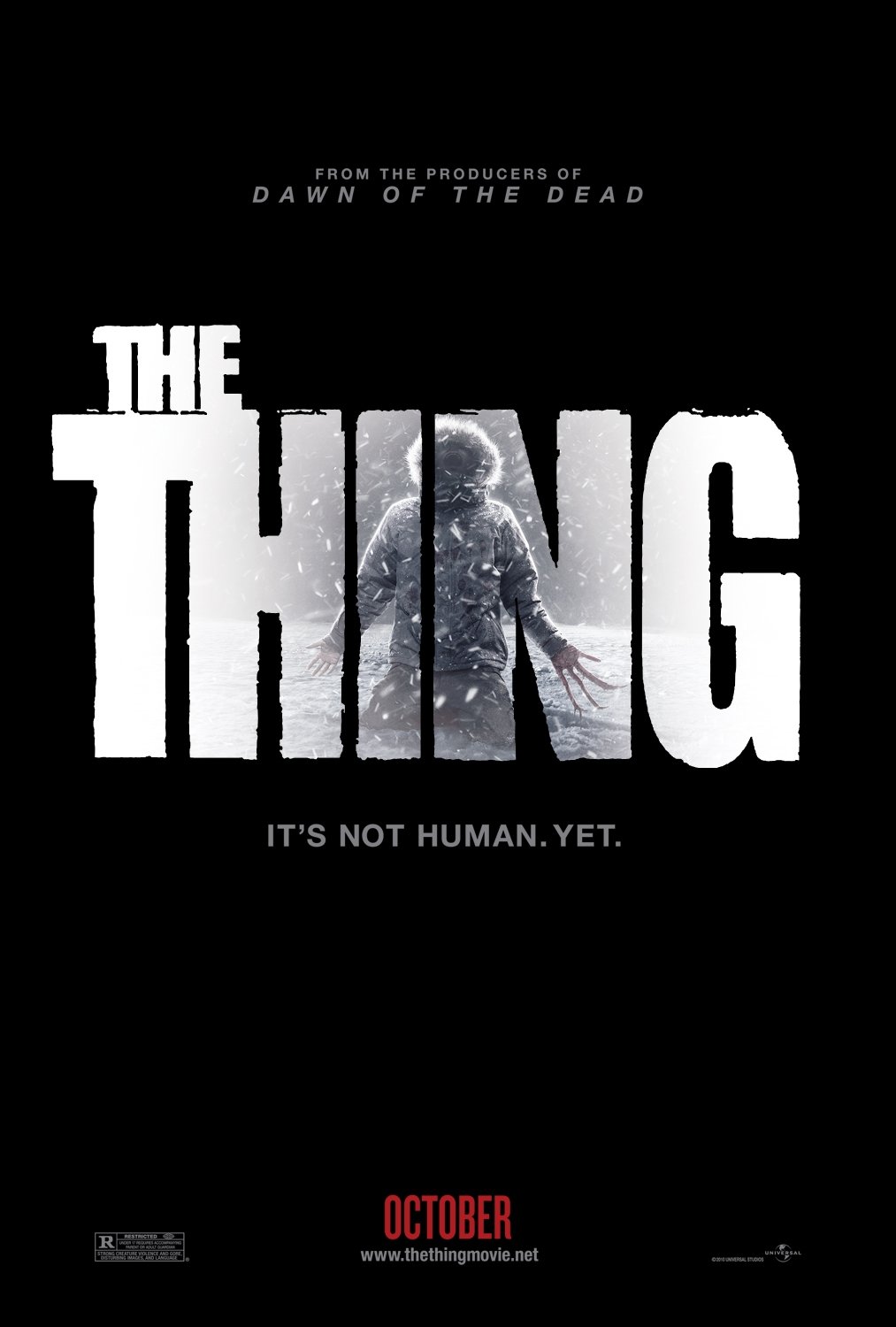 The Thing 2011 poster