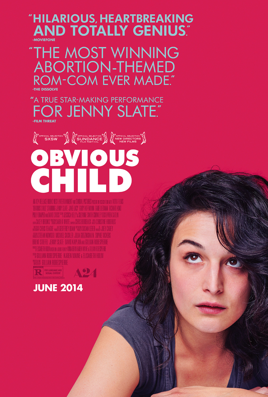Obvious Child movie poster